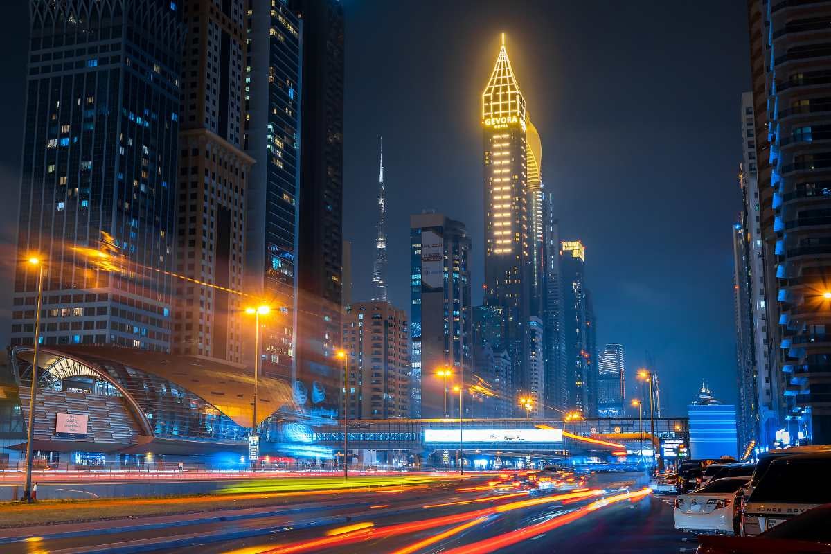 uae tallest buildings