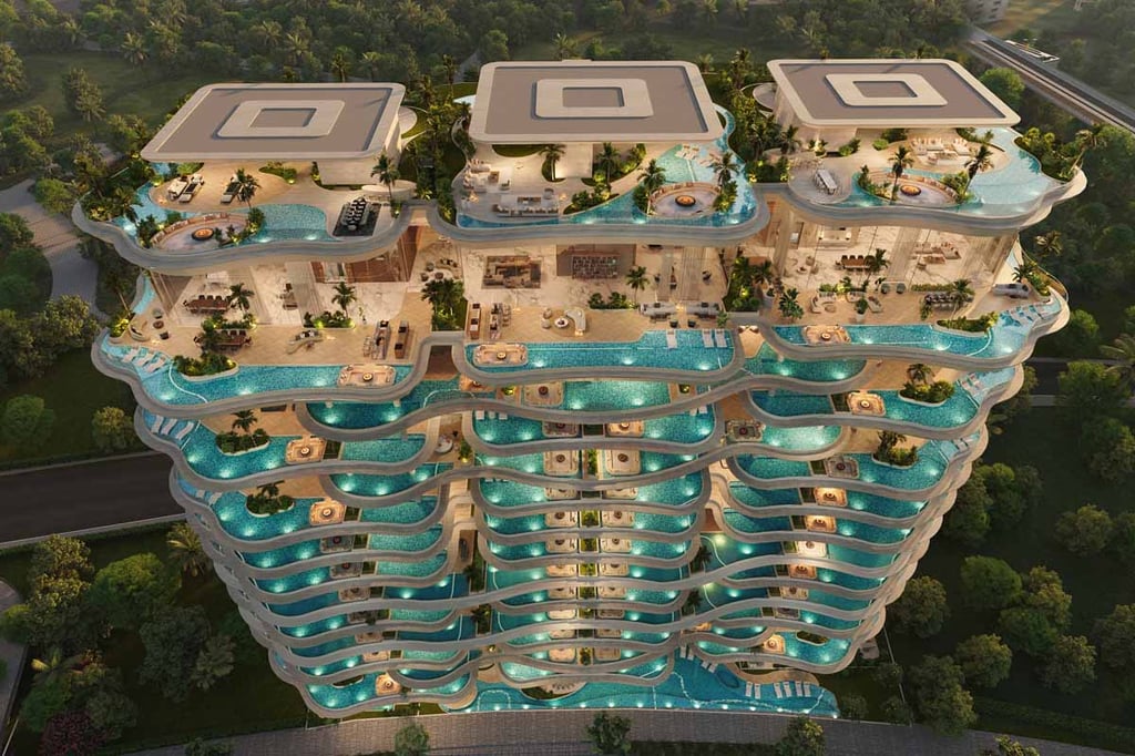 مشروع كازا كانال في دبي يحقق مبيعات قياسية بقيمة 680.75 مليون دولار
