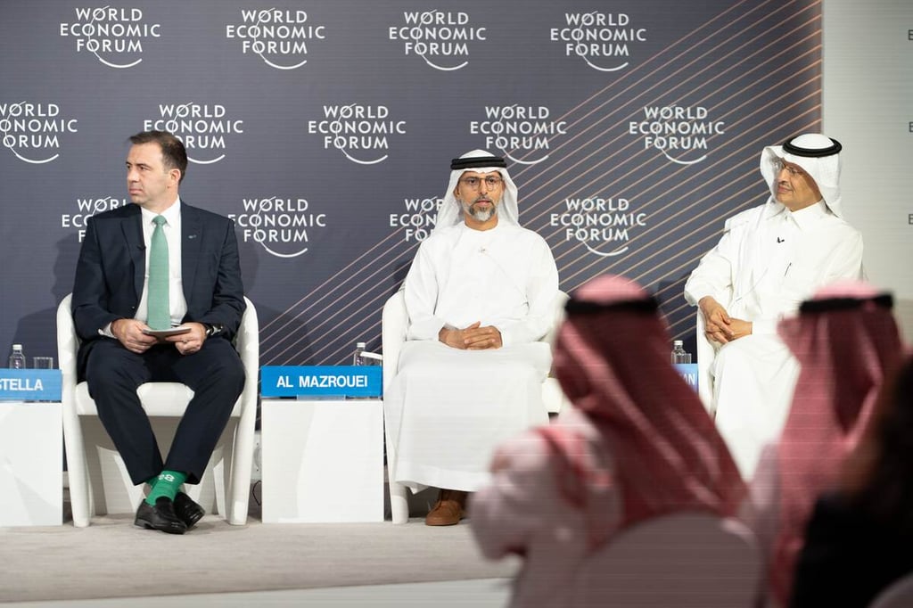 WEF Special Meeting: UAE has doubled renewables capacity, says minister Al Mazrouei