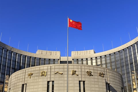 China lending rates