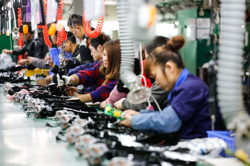 Manufacturing sector in China sees growth in March, ending 6-month contraction