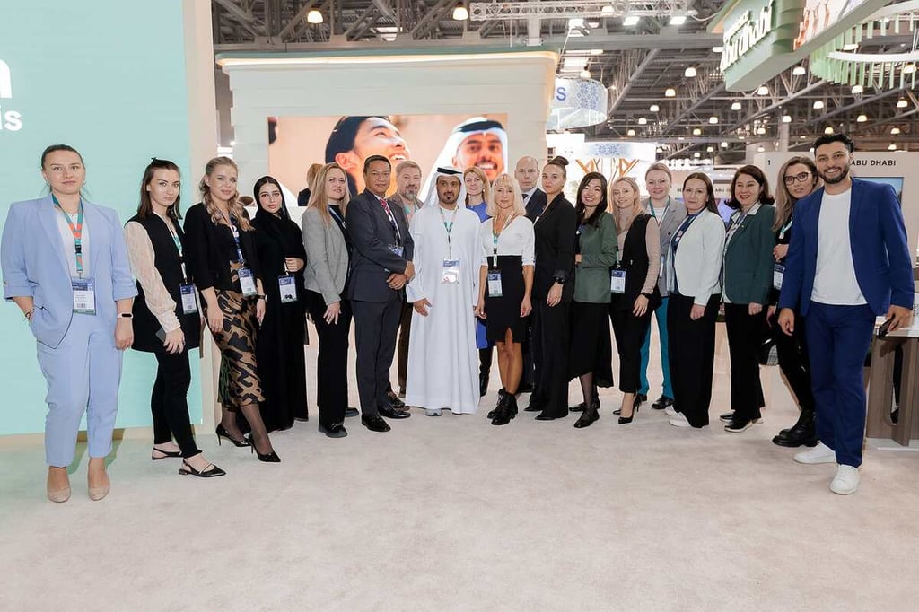 DCT Abu Dhabi shines at Moscow’s MITT show, wins Outstanding Debut Award