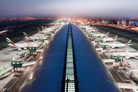 مطار دبي الدولي يحصل على لقب أكثر المطارات الدولية ازدحاماً في العالم للعام العاشر على التوالي