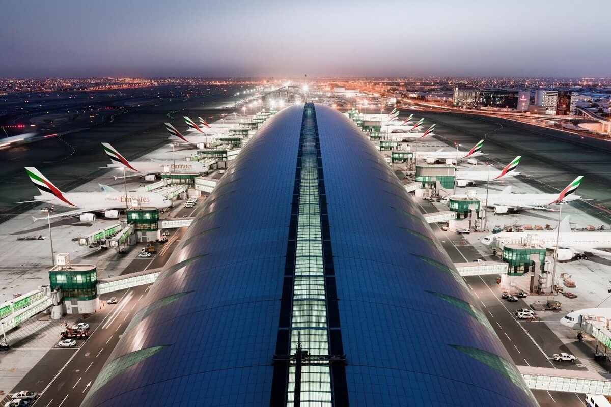 Dubai International welcomes 44.9 million passengers in H1 2024