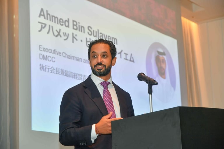 Dubai's DMCC hosts trade roadshow in Japan to drive growth in Web3, AI and gaming