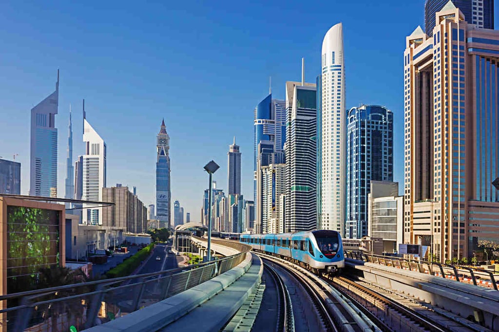 مترو دبي يبسط حركة السفر من خلال إطلاق قطارات مباشرة عبر محطة مترو جبل علي