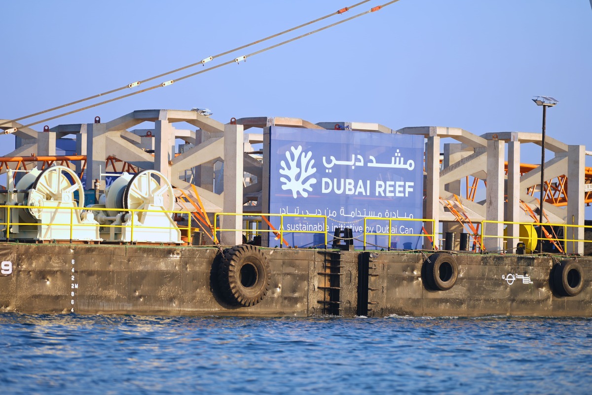 Dubai Reef Sustainability