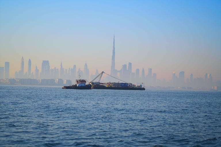 Sheikh Hamdan launches pilot modules for landmark Dubai Reef sustainability project