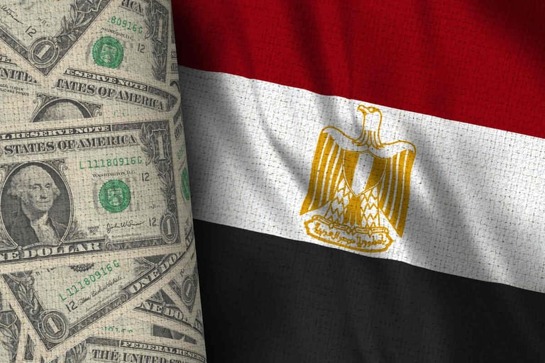 IMF ties Egypt's $8 billion loan disbursement to currency flotation