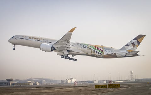 Etihad Airways carries 4.3 million passengers in Q1 2024, a 41 percent increase over prior year