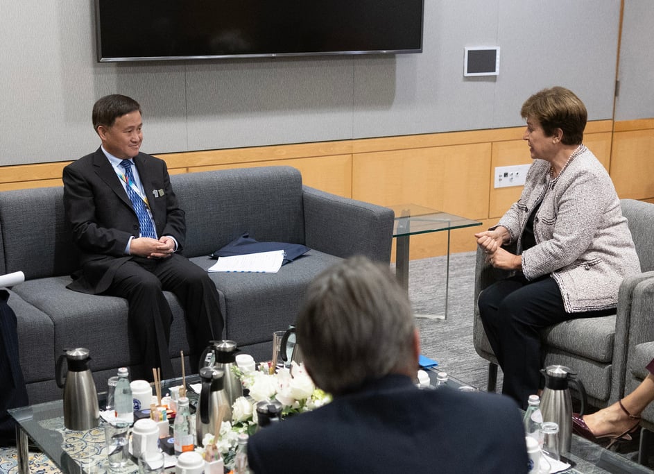 IMF’s Georgieva urges China to address economic slowdown, enhance productivity