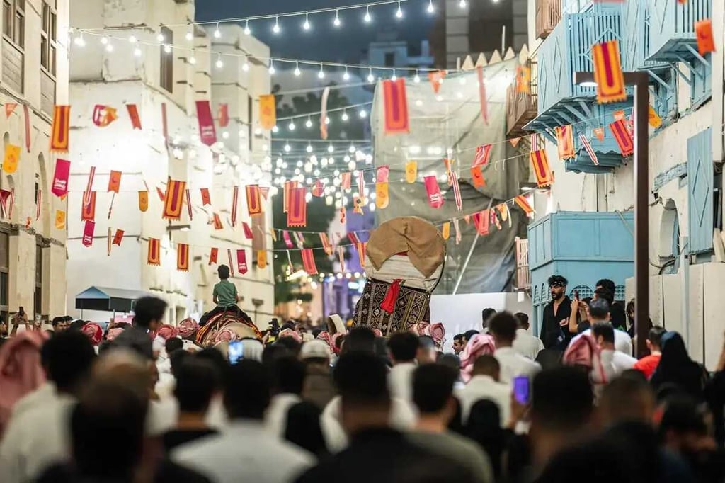 Ramadan 2024: Saudi Arabia’s Jeddah Historic District welcomes over 2.5 million visitors