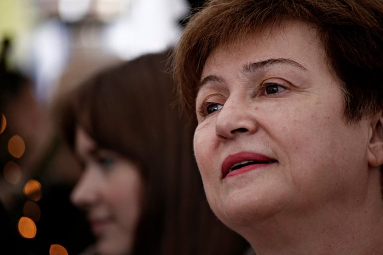 Kristalina Georgieva positioned as only candidate for second term as managing director of IMF
