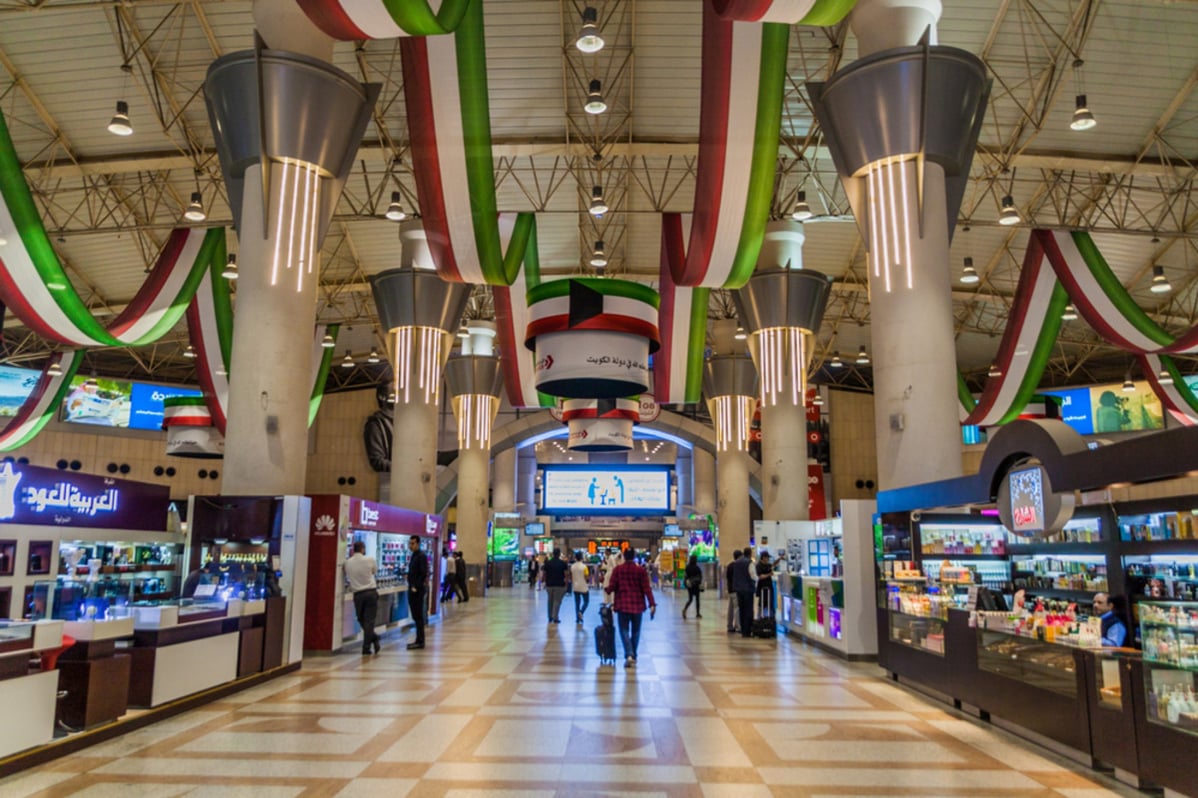 1.06 مليون مسافر عبر مطار الكويت الدولي خلال مارس 2024