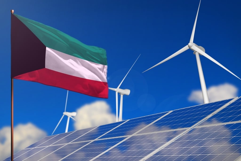 Kuwait renewable energy efficiency