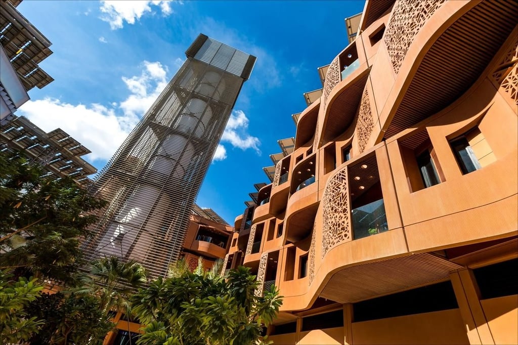 Masdar City projects