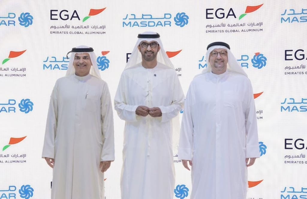 Abu Dhabi’s Masdar, Emirates Global Aluminium partner to accelerate aluminium decarbonization