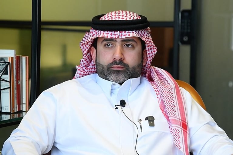 Mohammed Al Naimi, CEO of ACT Group, on Saudi Arabia's evolving industrial landscape