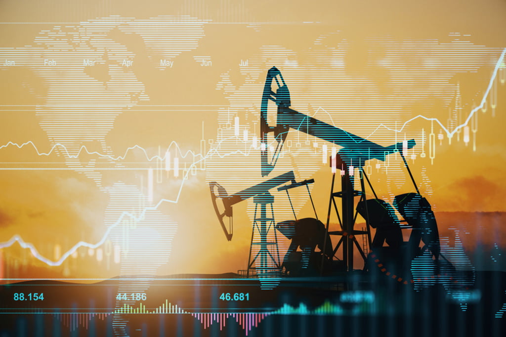 Oil prices surge on positive economic outlook, geopolitical concerns