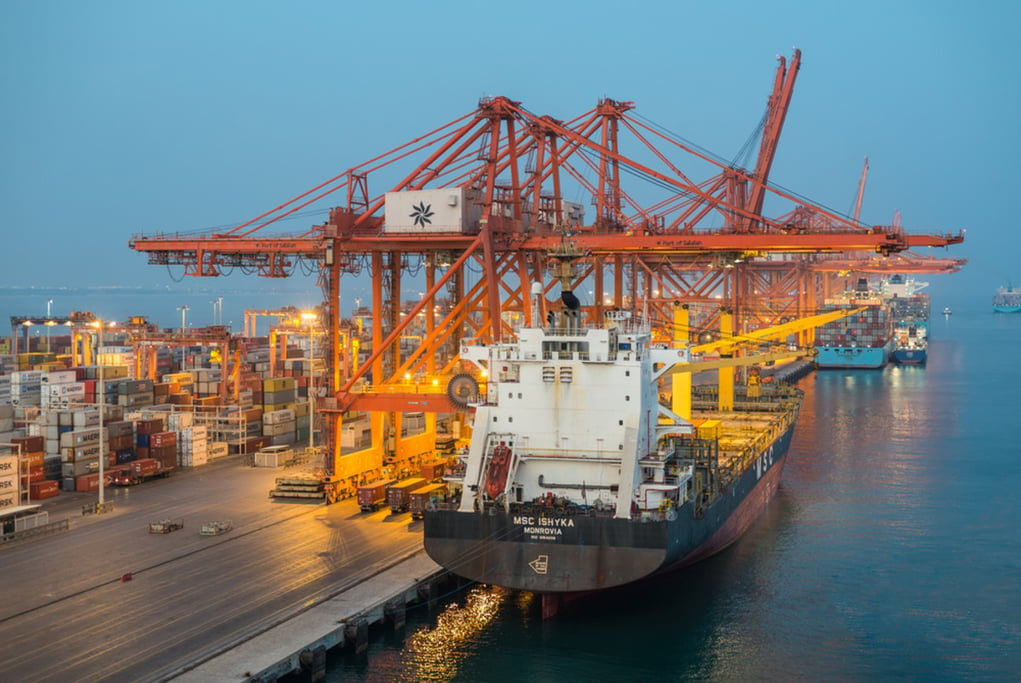 Oman ports