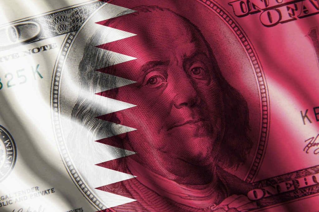 بارتفاع 5.8 في المئة…إجمالي أصول المصارف في قطر تسجل 541 مليار دولار في فبراير