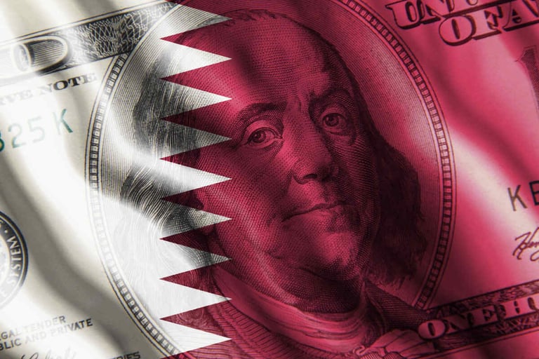 Total assets of Qatar's banks surge 5.8 percent to $541 billion in February