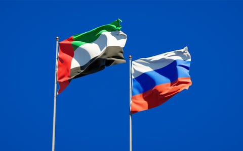 Russian businesses UAE