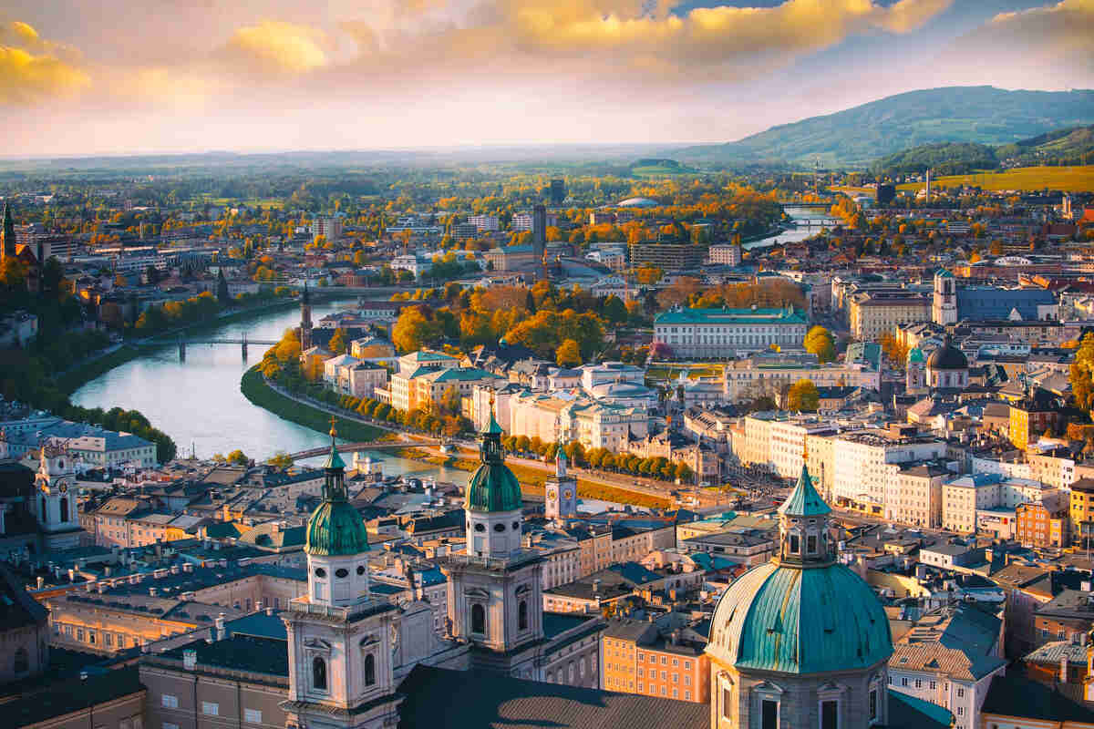Salzburg in Austria