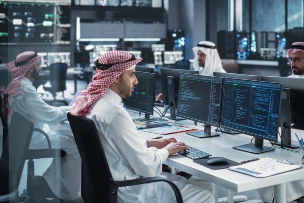Saudi Arabia ICT