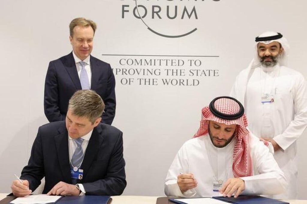 WEF, Saudi Space Agency ink agreement to establish Center for Space Futures