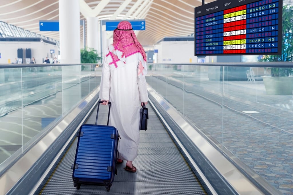 Saudi air transport