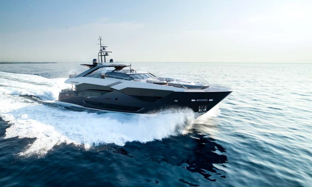 All-new Sunseeker 120 Yacht redefines superyacht luxury and elegance