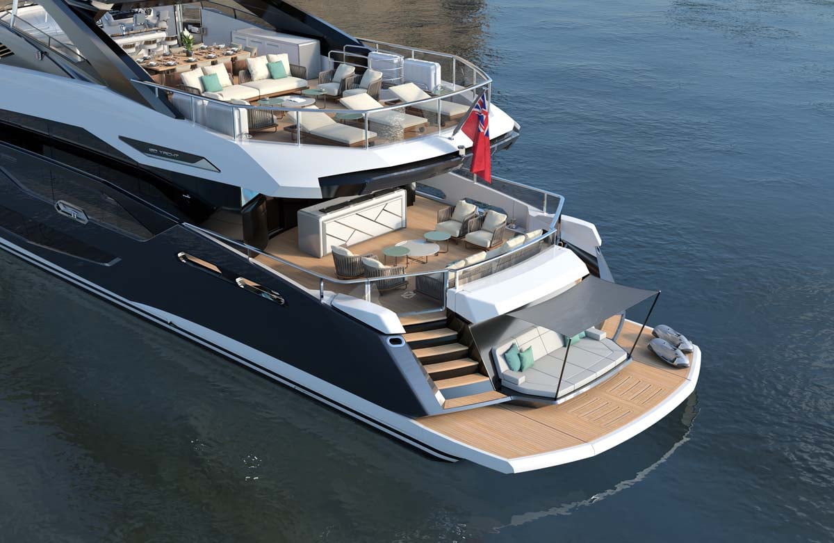 Sunseeker 120 Yacht