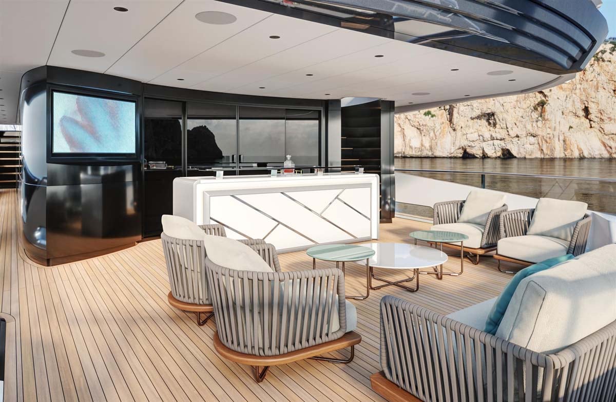 Sunseeker 120 Yacht