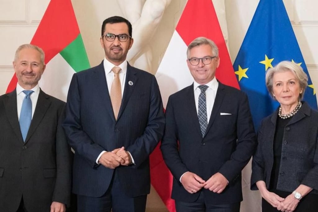 UAE and Austria discuss strategic partnership developments, boosting cooperation