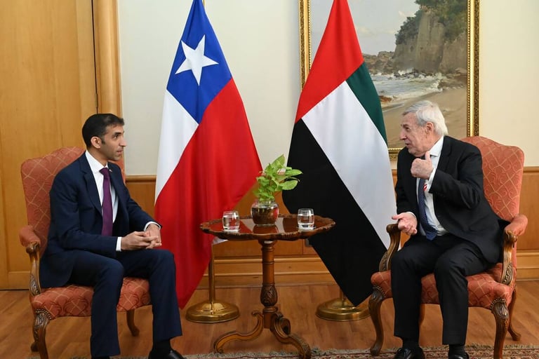 UAE, Chile successfully conclude CEPA talks to enhance trade, investment