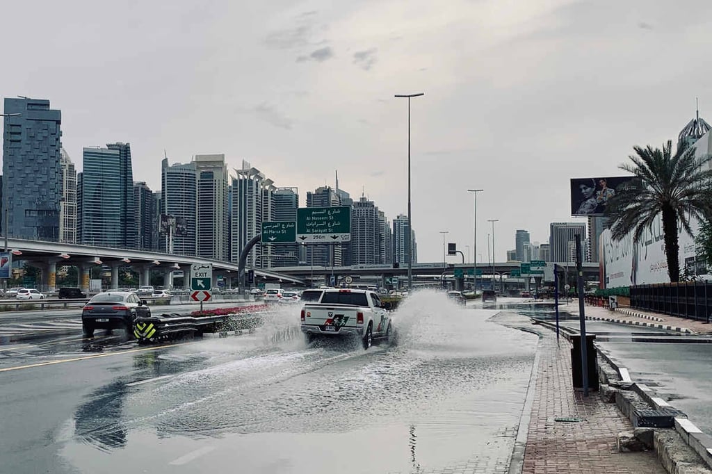 UAE storm