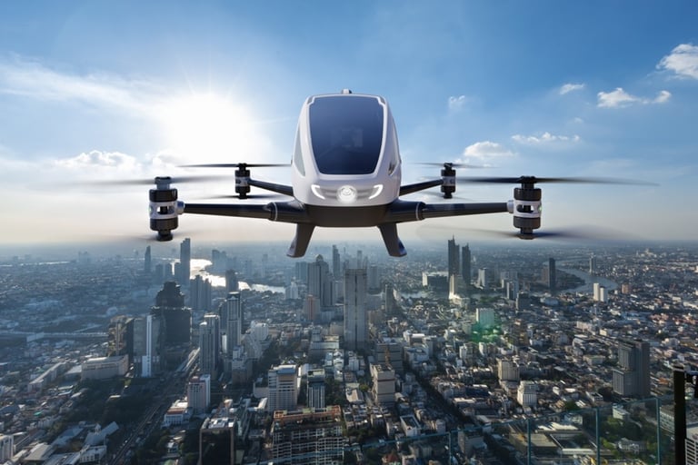 Operational approval granted to UAE's first vertiport for flying vehicles