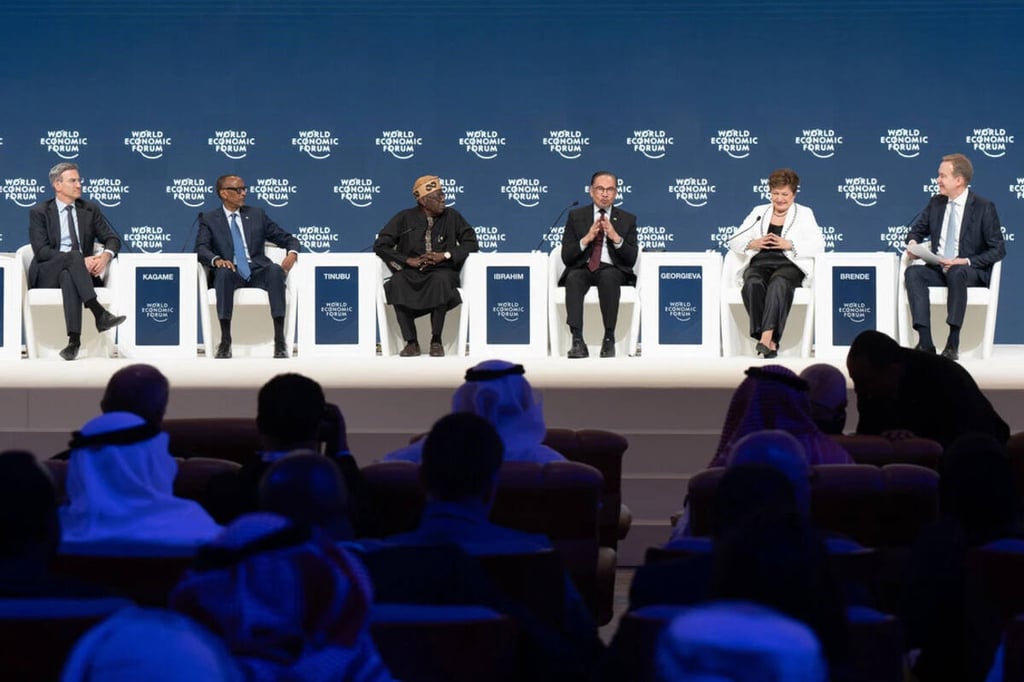 WEF Special Meeting: Developing human capital must be the focus for investment