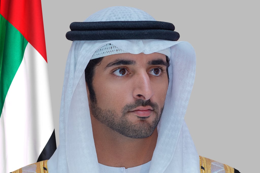 Sheikh Hamdan bin Mohammed bin Rashid Al Maktoum