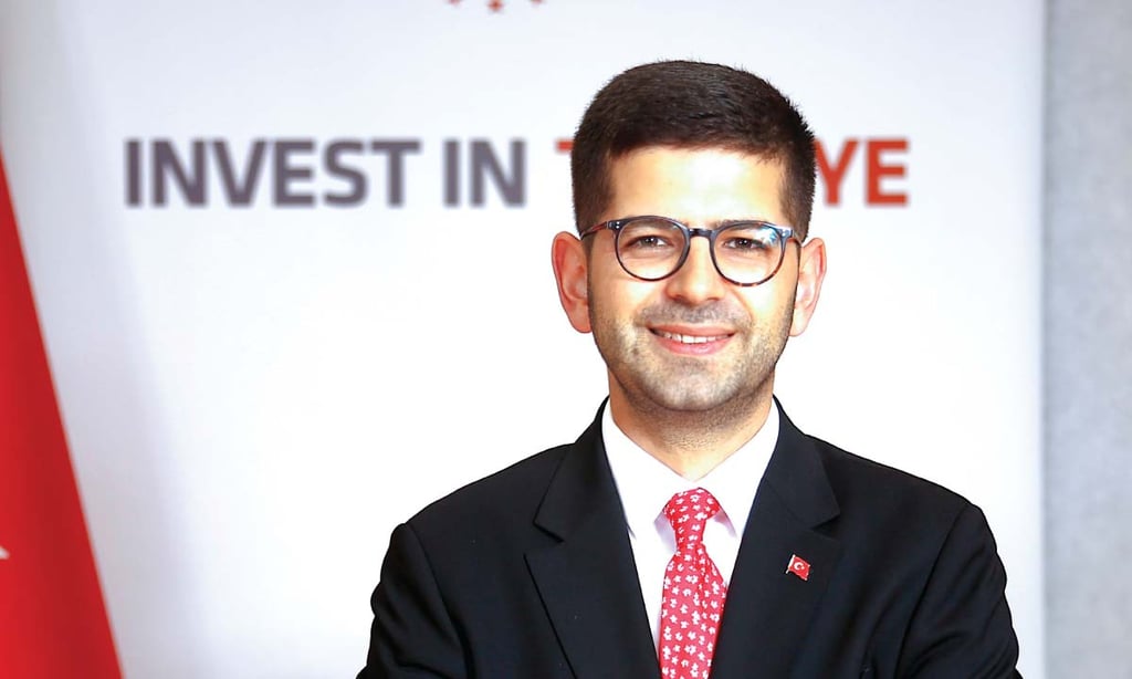 A.Burak Daglioglu, president, Republic of Türkiye Presidency Investment Office (Invest in Türkiye)- photo