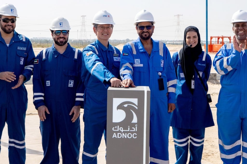 أدنوك الإماراتية تعلن التشغيل الناجح للعمليات في حقل “رأس الصدر” لبدء إنتاج الغاز في أبوظبي