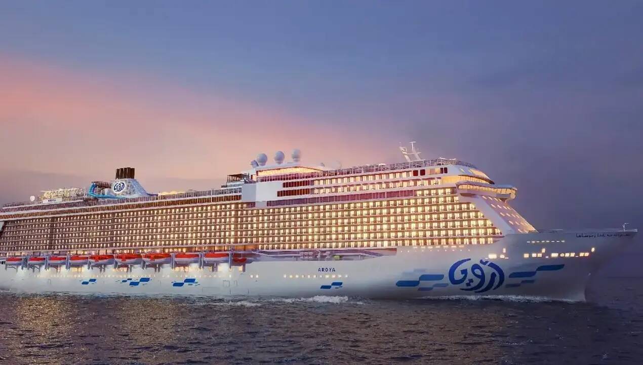 Cruise Saudi launches 335-metre floating resort AROYA Cruises
