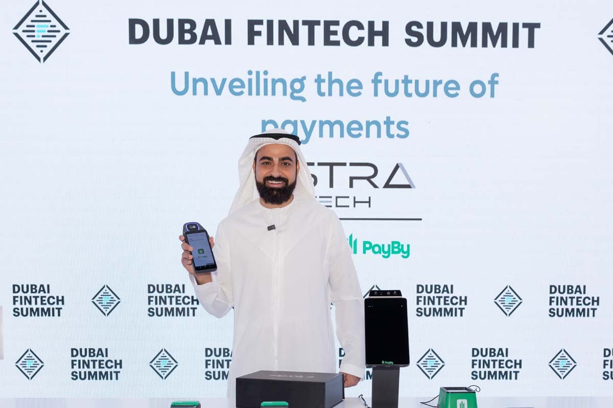 Fintech’s future is in the palm of users’ hands — literally