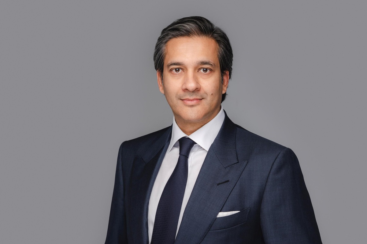 Amer Malik, head of Middle East International at Lombard Odier Group