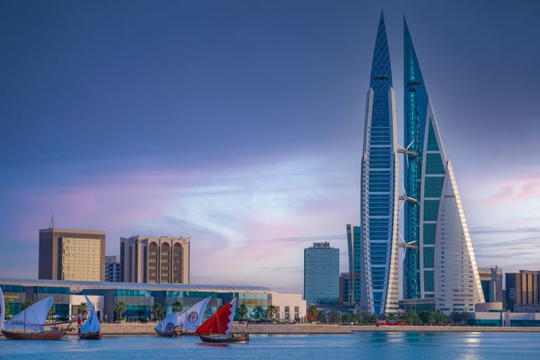 Bahrain's credit rating affirmed at 'B+/B' with stable outlook: Report