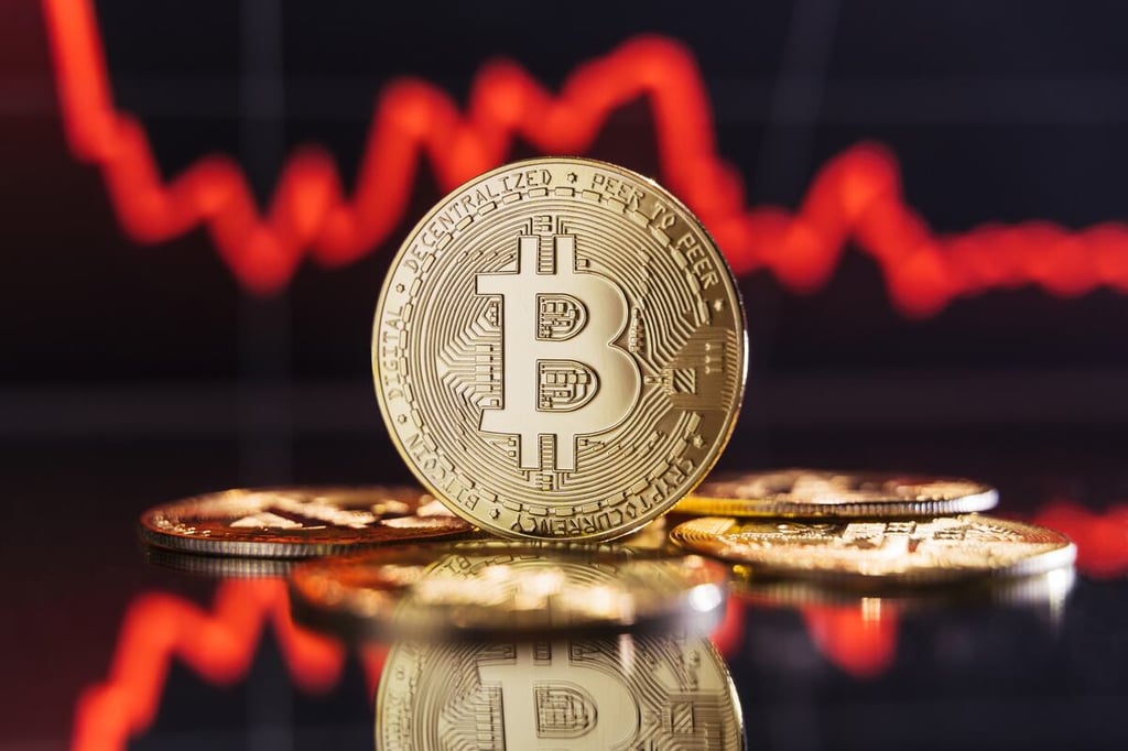 Bitcoin price slides to $57,103.10 ahead of Fed meeting