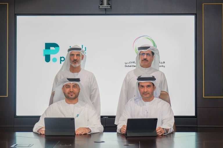 UAE’s DEWA and Parkin join forces to expand Dubai's EV charging network
