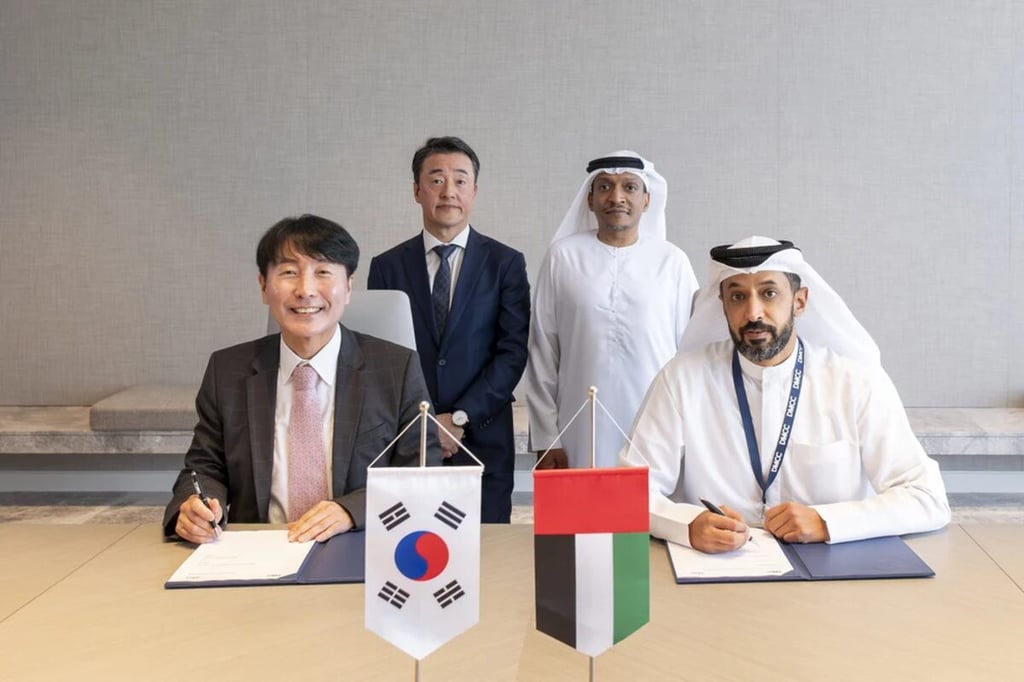 DMCC, Korea’s SBA ink agreement to boost bilateral innovation, trade and entrepreneurship