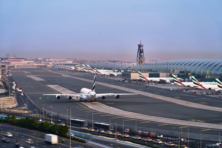 Dubai International welcomes 23 million passengers in Q1 2024, targets 91 million by year-end